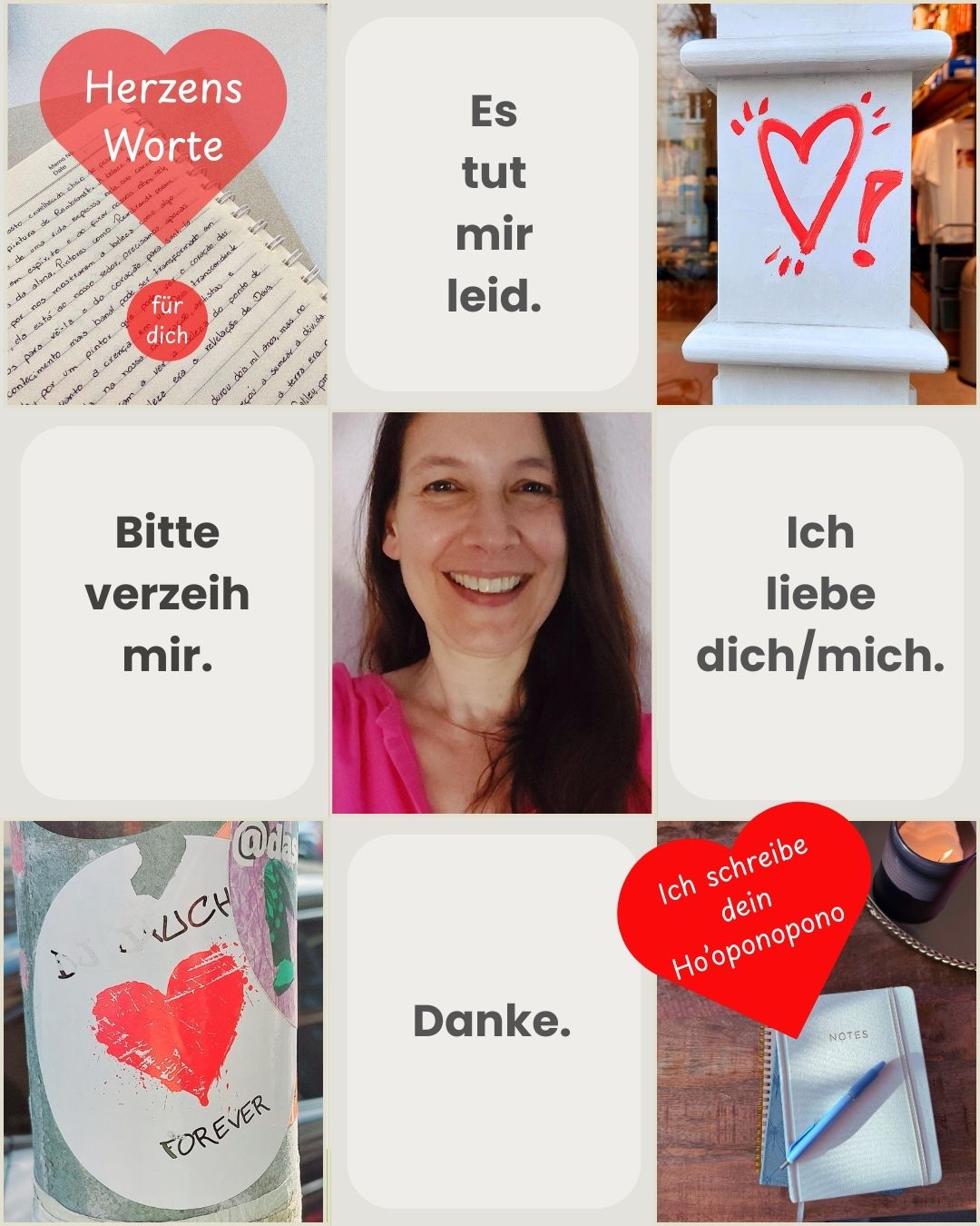 Ho’oponopono Herzensworte